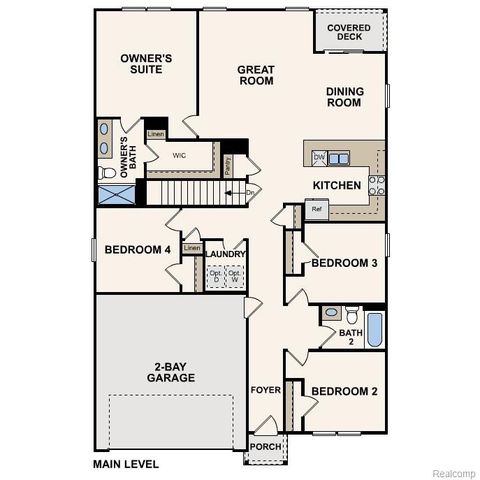 2321 Pebble Creek Court, Bay City, MI 48706