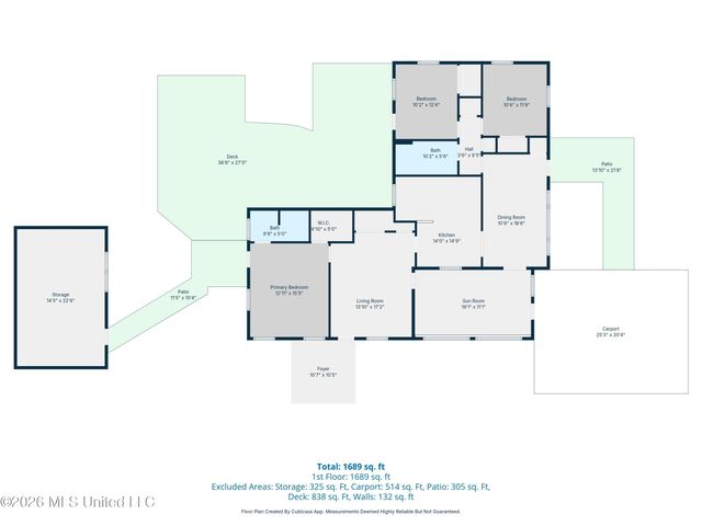 202 Hegwood Street, Petal, MS 39465