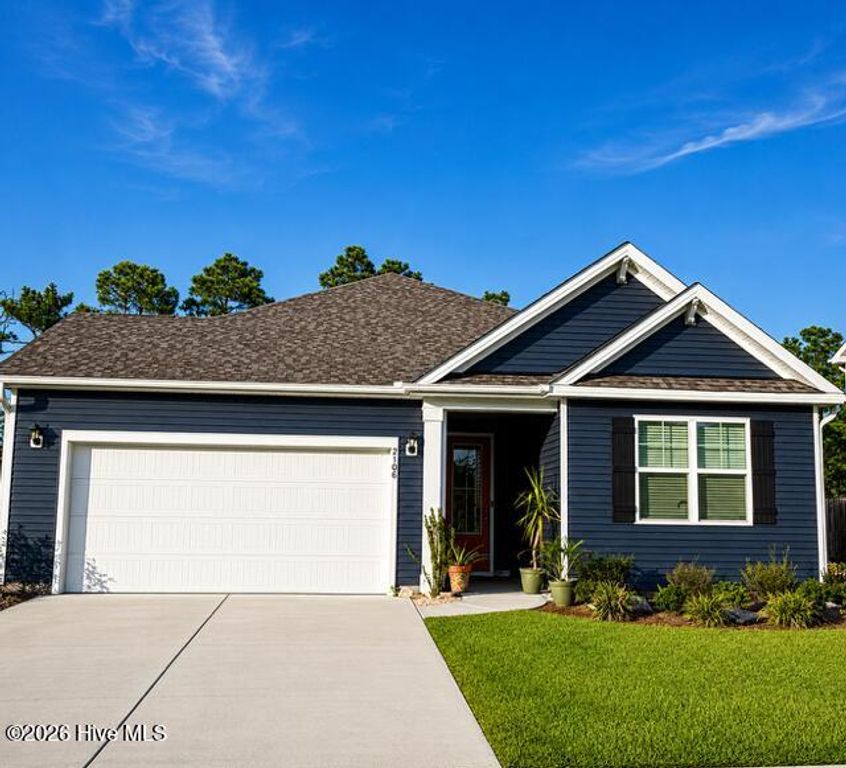 2106 Willowleaf Drive Lot 28, Leland, NC 28451