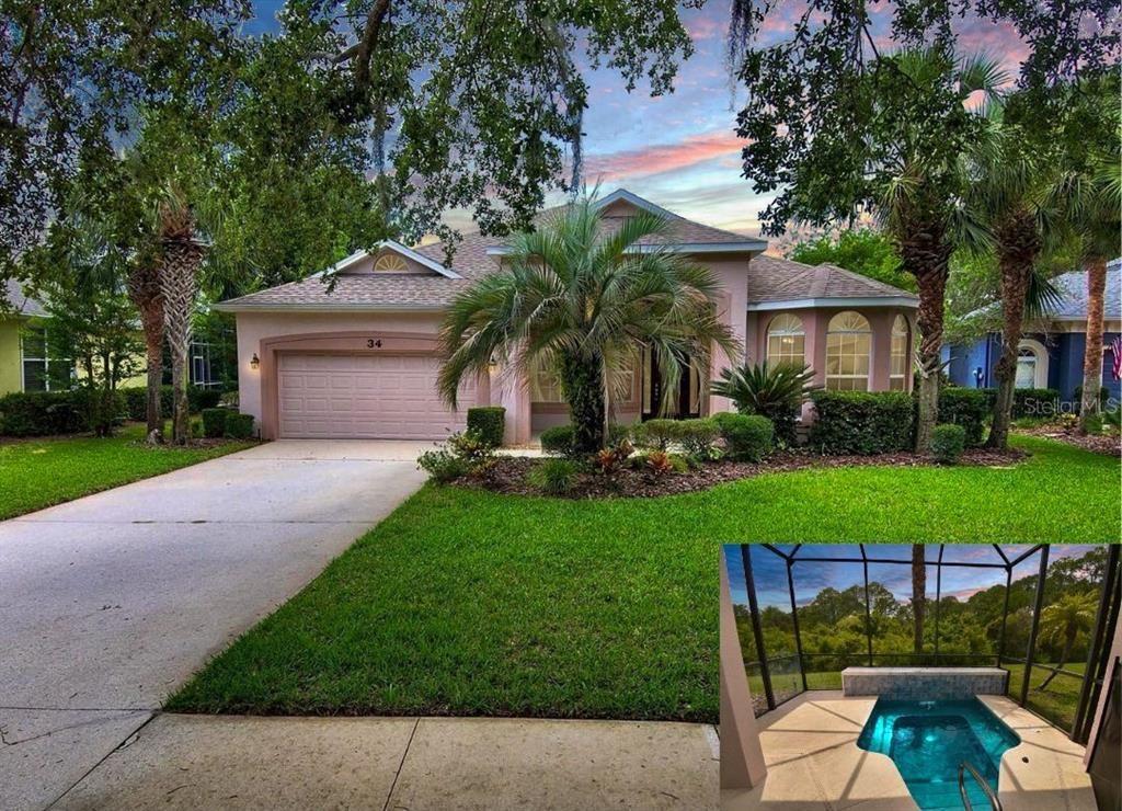 34 SOUTHLAKE DRIVE, Palm Coast, FL 32137