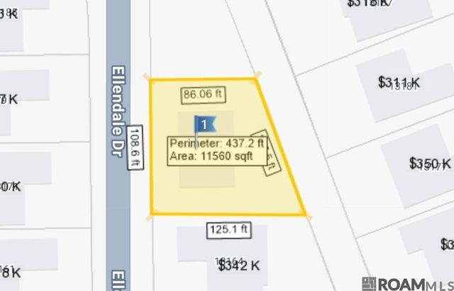 13172 Ellendale Dr, Gonzales, LA 70737