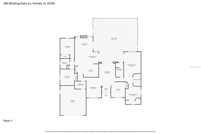 206 WINDING OAKS LANE, Oviedo, FL 32765