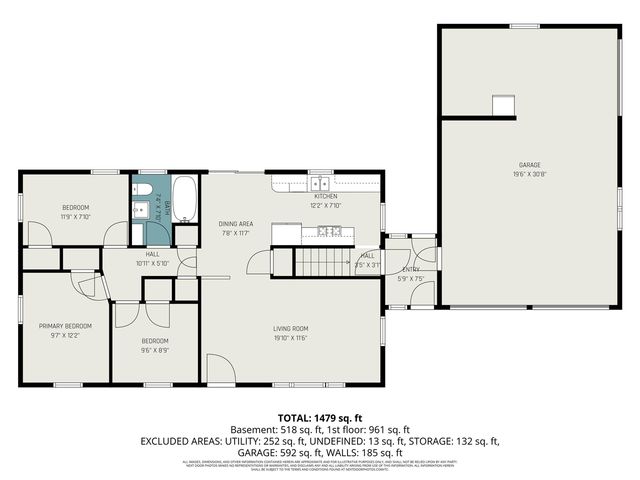 1160 Oakwood Drive, Jenison, MI 49428