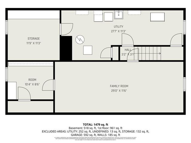 1160 Oakwood Drive, Jenison, MI 49428