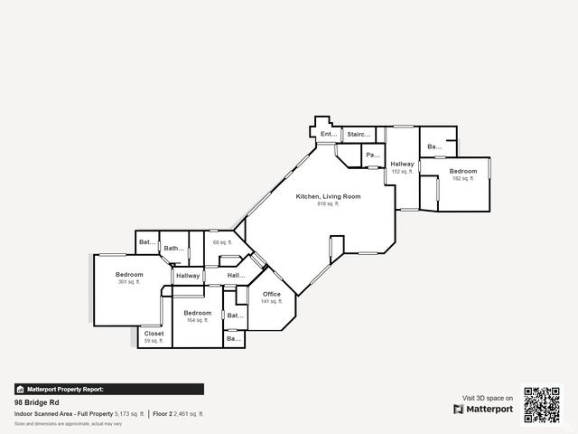 98 BRIDGE RD, Rockville, UT 84763