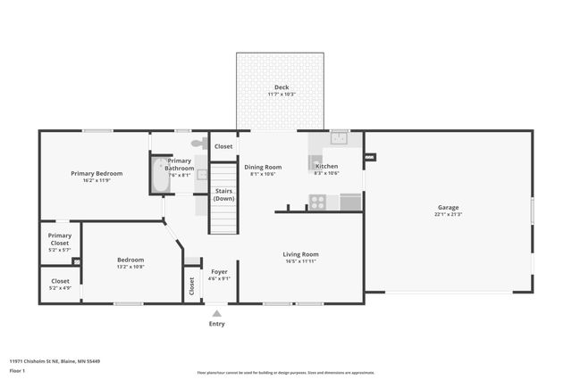 11971 Chisholm Street NE, Blaine, MN 55449