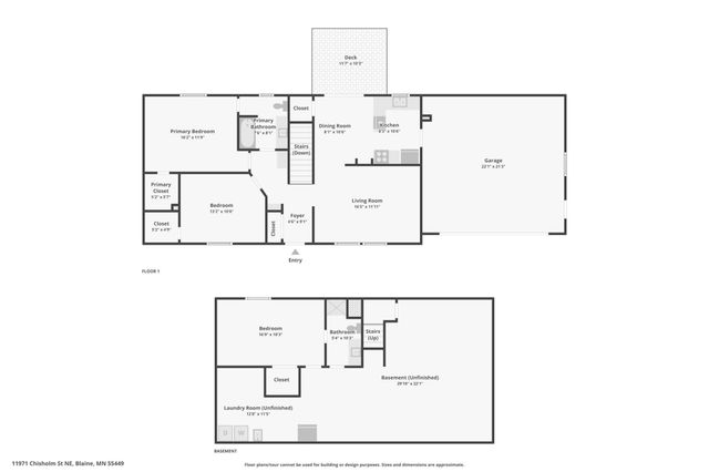 11971 Chisholm Street NE, Blaine, MN 55449