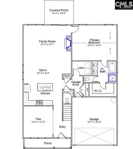 730 Clementine Run, Gilbert, SC 29054