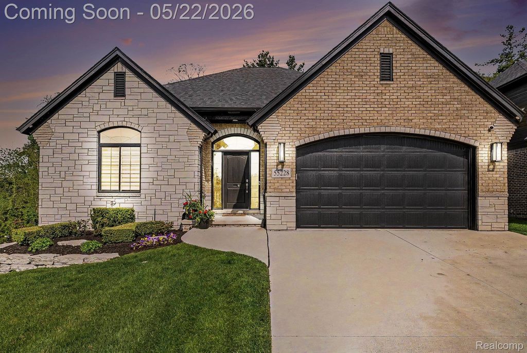 55228 Benson Court, Shelby Charter Township, MI 48316