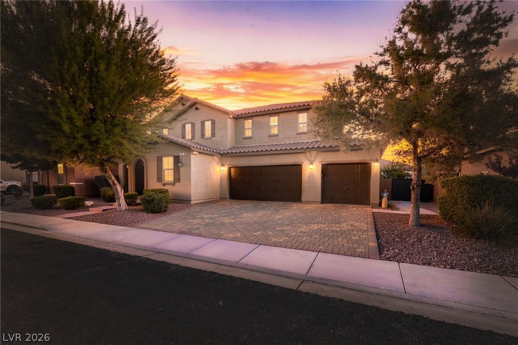 350 Azar Swan Avenue, Las Vegas, NV 89183 — exterior