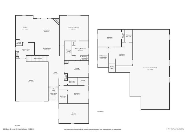 648 Sage Grouse Cir, Castle Rock, CO 80109