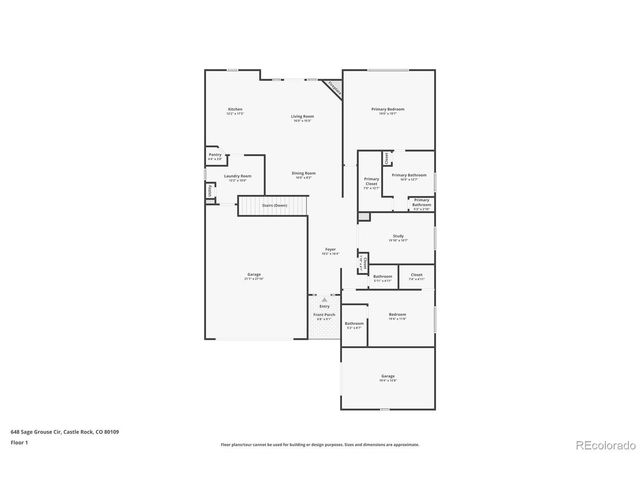 648 Sage Grouse Cir, Castle Rock, CO 80109