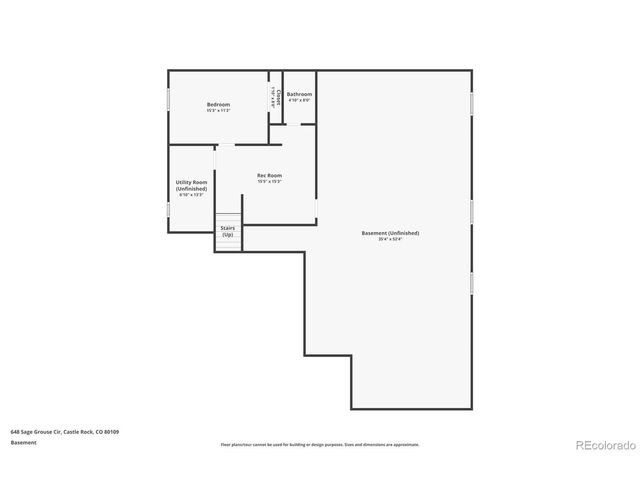 648 Sage Grouse Cir, Castle Rock, CO 80109