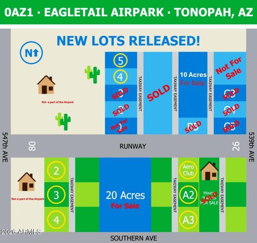 539x2 W Sunland Avenue A2, Tonopah, AZ 85354