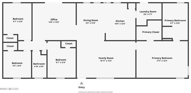 12631 W Blue Aloe Street, Tucson, AZ 85735