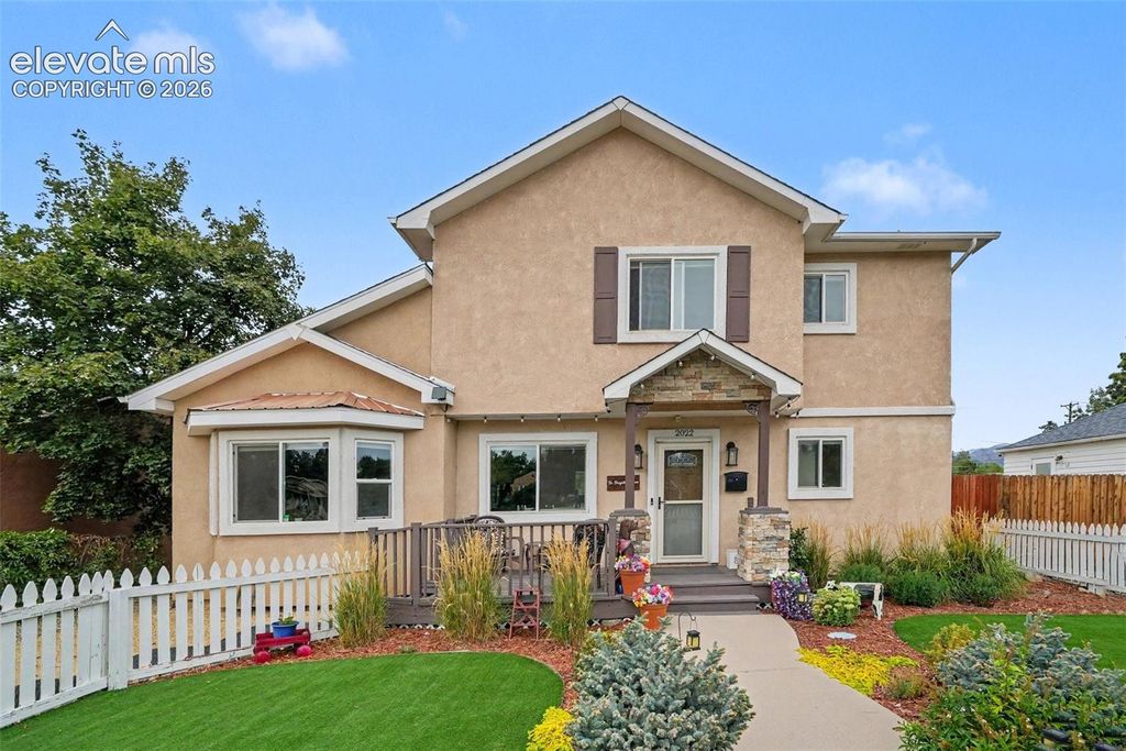 2022 N Wahsatch Avenue, Colorado Springs, CO 80907 — exterior