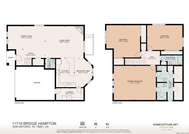 11719 Bridge Hampton, San Antonio, TX 78251