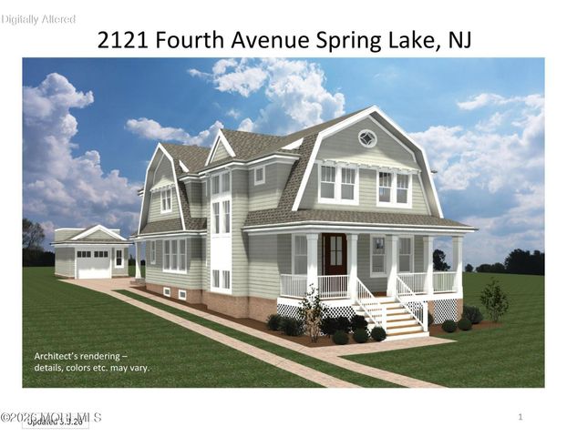 2121 4th Avenue, Spring Lake, NJ 07762