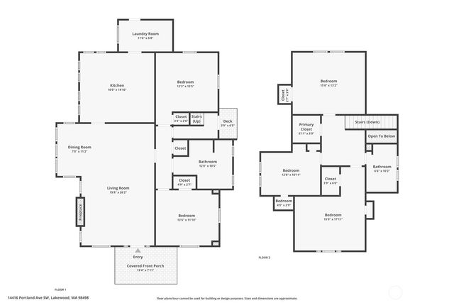 14416 Portland Avenue SW, Lakewood, WA 98498