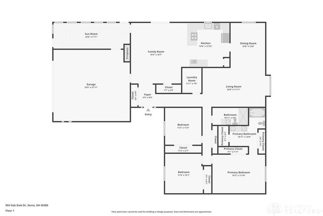 955 Oak Dale Drive, Xenia, OH 45385