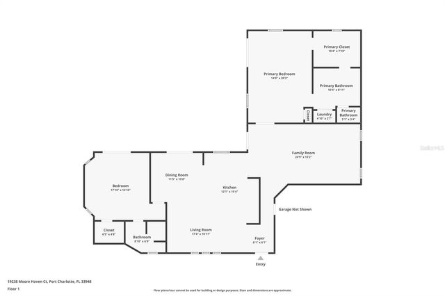 19238 MOORE HAVEN COURT, Port Charlotte, FL 33948