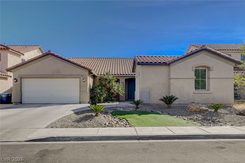 5819 Toofer Winds Court, Las Vegas, NV 89131 — exterior