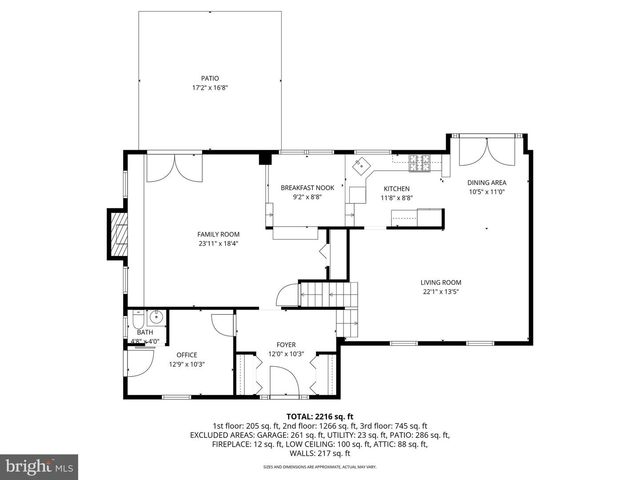2295 DUNSTER LN, Potomac, MD 20854