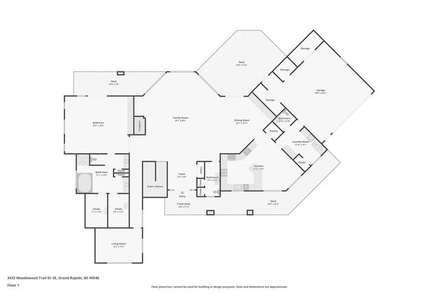 3433 Meadowood Trail Drive SE, Grand Rapids, MI 49546