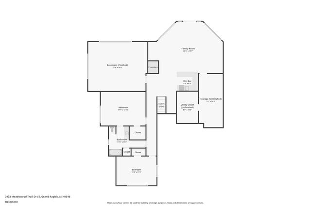 3433 Meadowood Trail Drive SE, Grand Rapids, MI 49546