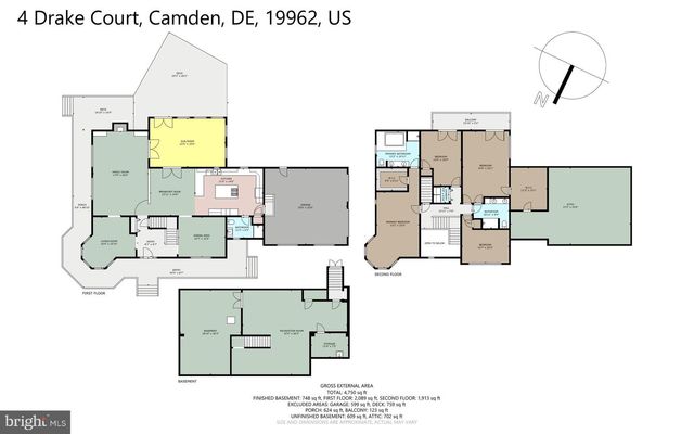 4 DRAKE CT, Camden Wyoming, DE 19934