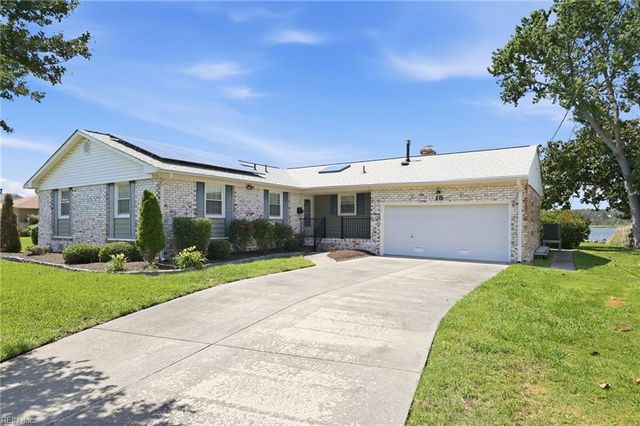 18 Eagle Point RD, Hampton, VA 23669
