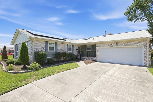 18 Eagle Point RD, Hampton, VA 23669