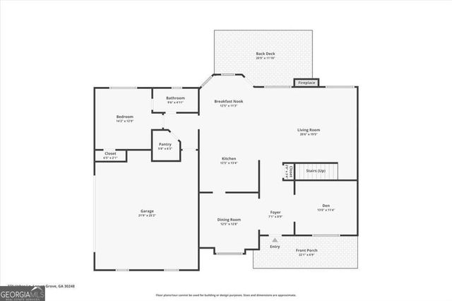 321 Usher Lane, Locust Grove, GA 30248