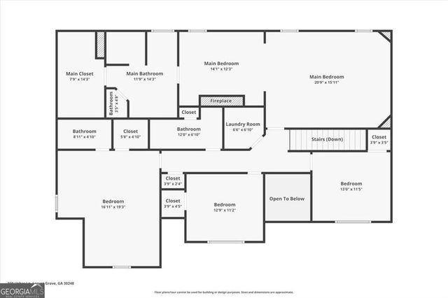 321 Usher Lane, Locust Grove, GA 30248