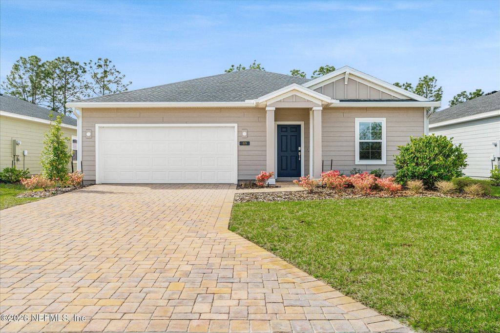 89 KINGSLEY PARK Way, St. Augustine, FL 32084