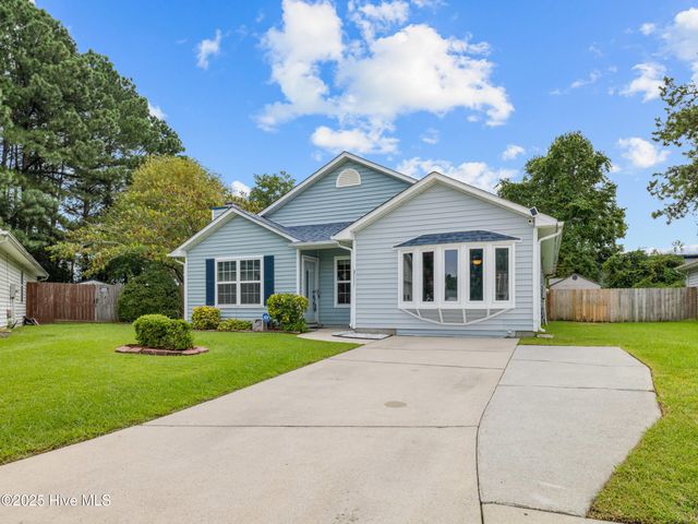 3117 Gaitway Court, Jacksonville, NC 28546