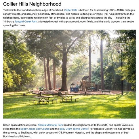 1875 Meredith Drive NW, Atlanta, GA 30318