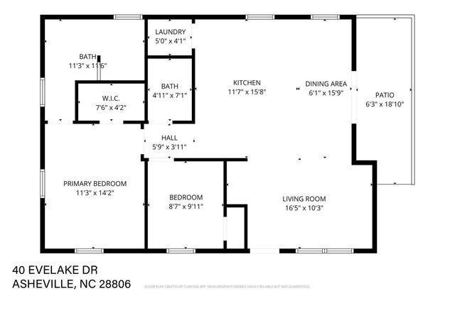 40 Evelake Drive, Asheville, NC 28806