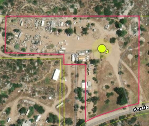 1030 Harris Ranch Rd., Potrero, CA 91963