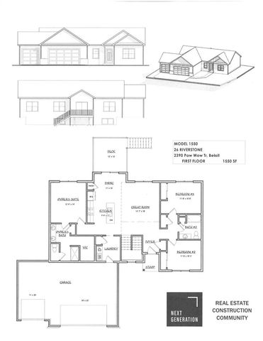 2390 Pow Wow Trail, Beloit, WI 53511