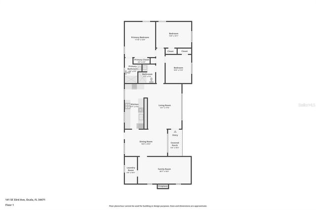 141 SE 33RD AVENUE, Ocala, FL 34471