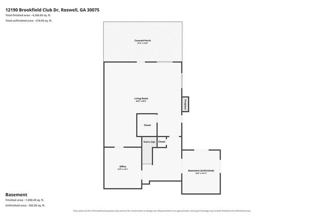 12190 Brookfield Club Drive, Roswell, GA 30075