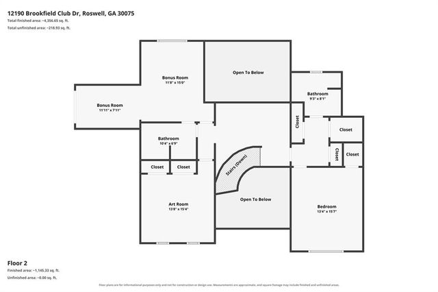 12190 Brookfield Club Drive, Roswell, GA 30075
