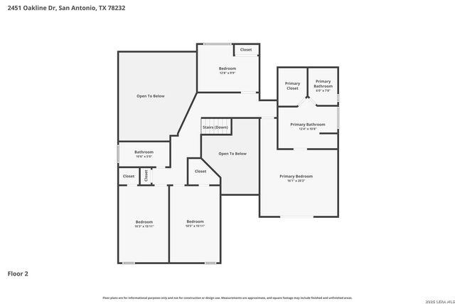 2451 OAKLINE DR, San Antonio, TX 78232