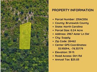 2967 Aster SW Lane, Supply, NC 28452