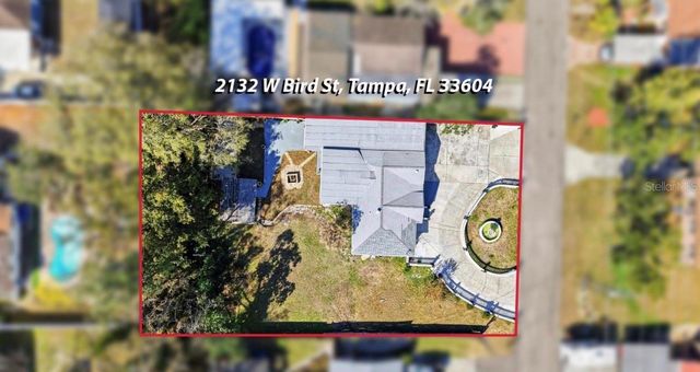 2132 W BIRD STREET, Tampa, FL 33604