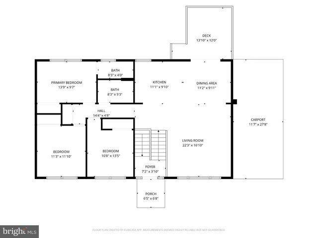 1706 PRINDLE DR, Bel Air, MD 21015