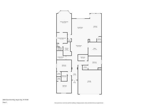 2050 Clearmist Way, Royse City, TX 75189