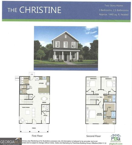 170 Bartow Street LOT 7, Fayetteville, GA 30214