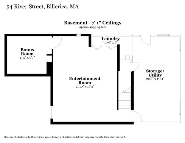 54 River St, Billerica, MA 01821